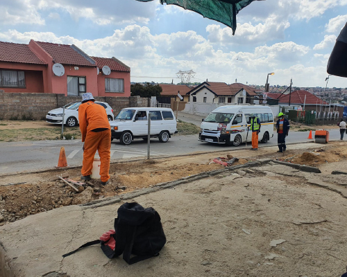 Zakhele Okuhle Paving Project
