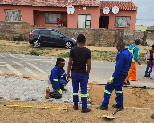 Zakhele Okuhle Outdoor Project