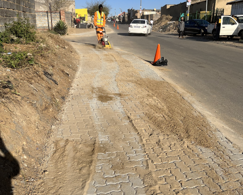 Zakhele Okuhle Driveway